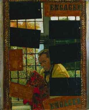 William Orpen Self portrait oil painting picture